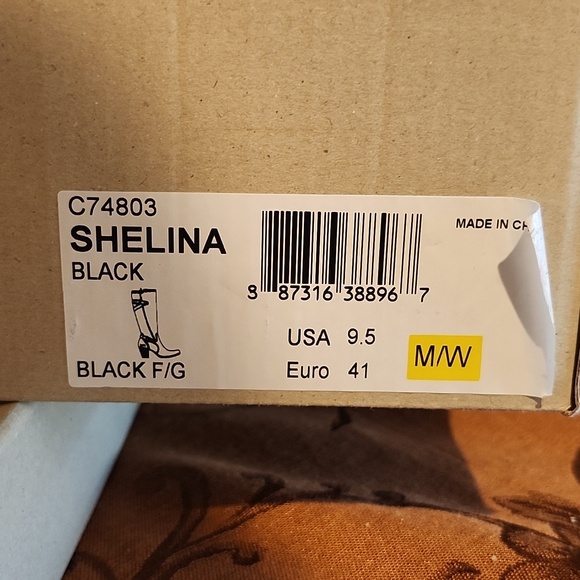 Born on Concept 3", 16" Knee High Boots Genuine Leather - Picture 6 of 7